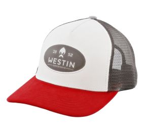 Westin Šiltovka State Cap One Size Silver Grey Red